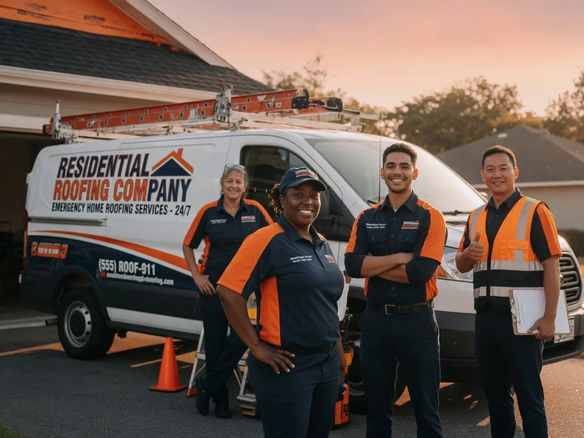 Emergency Roof Repair company in Smackover, AR